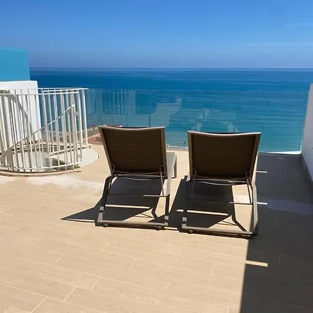 Апартаменти Atico Con Vistas Impresionantes