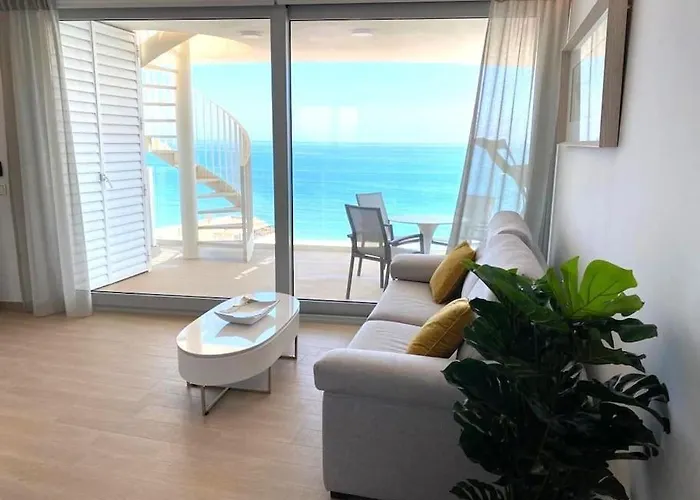 ático Con Vistas Impresionantes Apartamento *