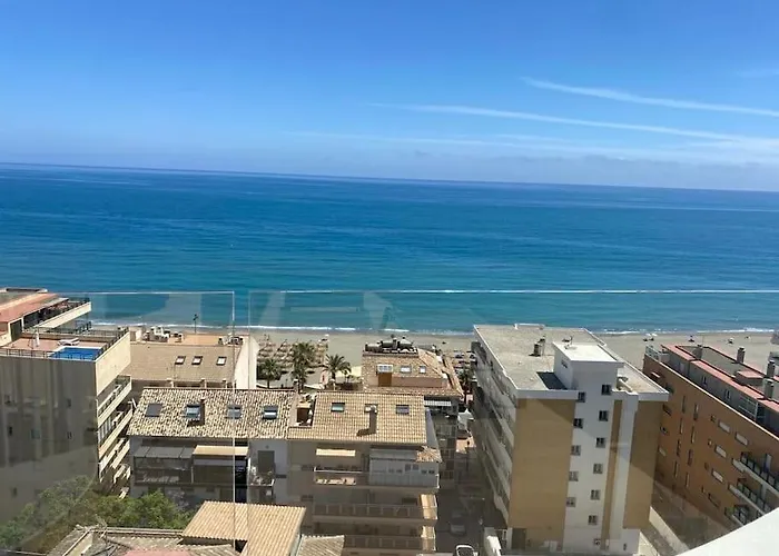 Atico Con Vistas Impresionantes * 丰希罗拉