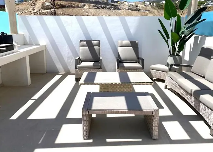 ático Con Vistas Impresionantes