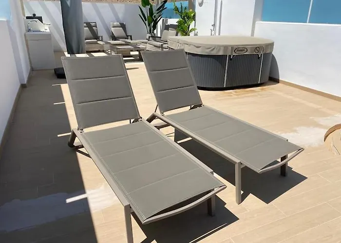 Apartamento ático Con Vistas Impresionantes