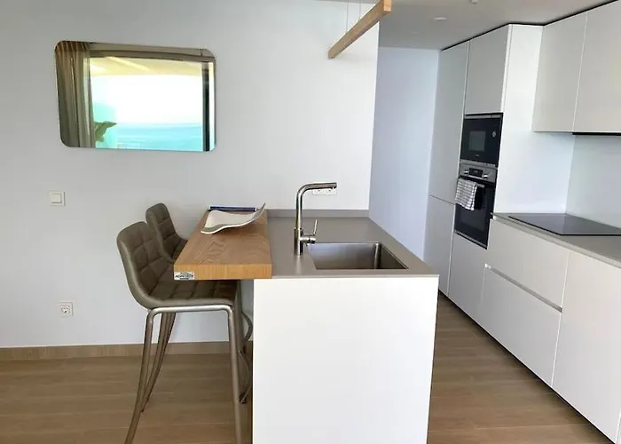 Apartamento ático Con Vistas Impresionantes