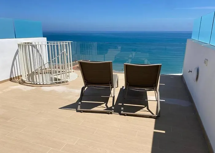 公寓 Atico Con Vistas Impresionantes