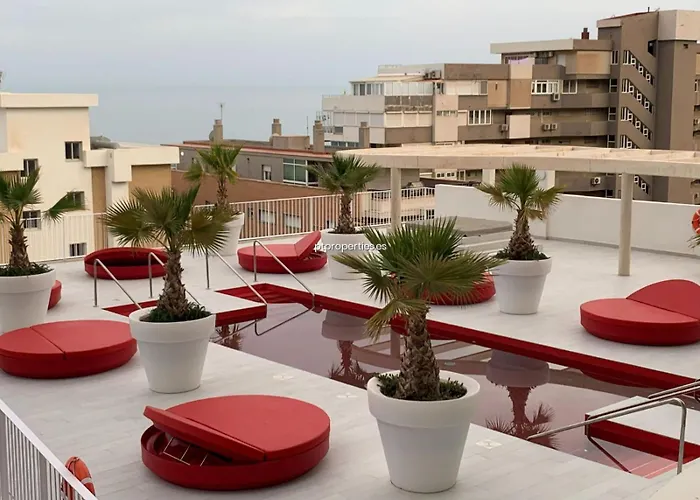 ático Con Vistas Impresionantes *