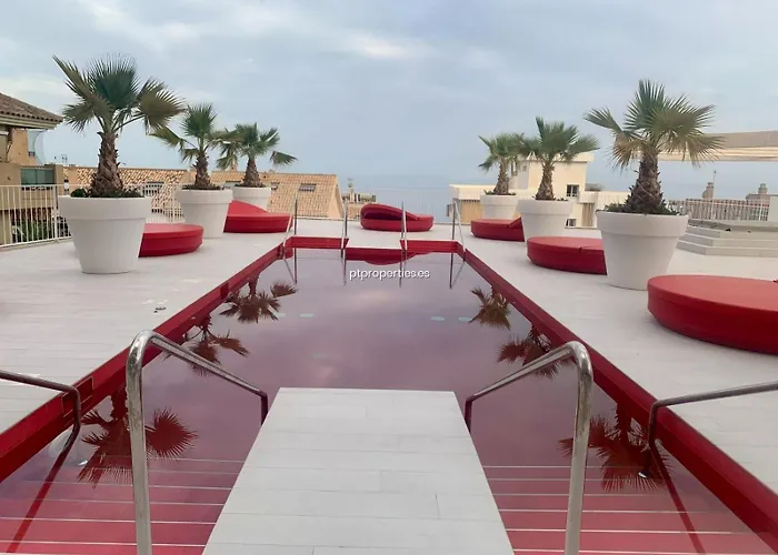 ático Con Vistas Impresionantes