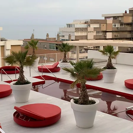 Atico Con Vistas Impresionantes *