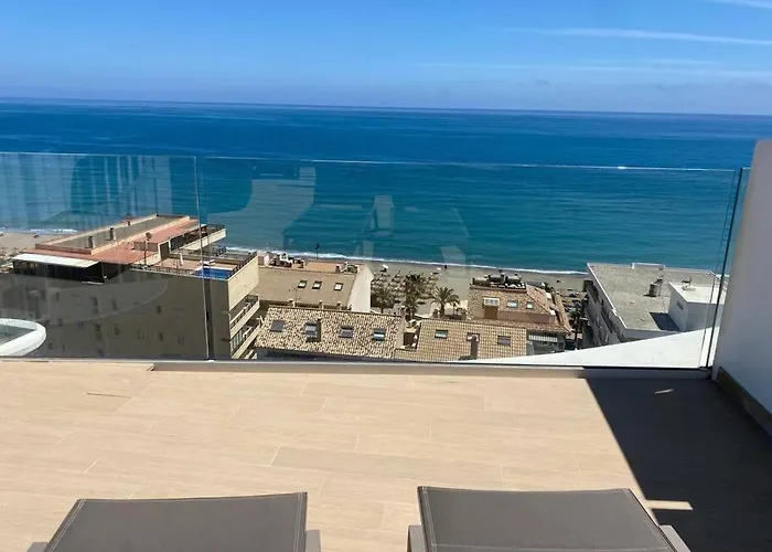 Lägenhet Atico Con Vistas Impresionantes *